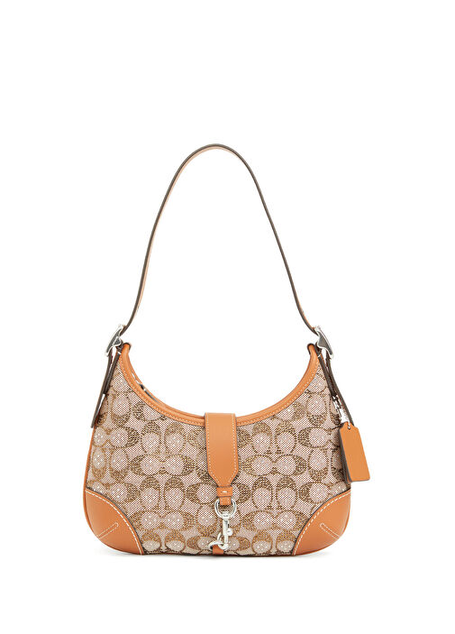 バッグ Coach Hobo Lether Shoulderbag Stitch BW Coach Taba-Bej Kadın Bej Taba Kadın Hobo 1819377 | Beymen