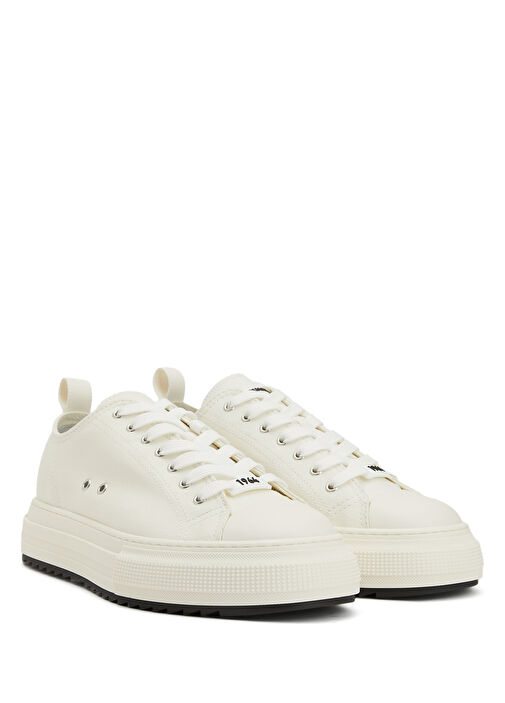 Beyaz Erkek Sneaker - Görsel 3
