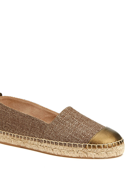 Bej Kadın Espadril - Görsel 5