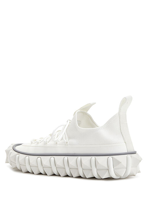 x Craig Green Beyaz Erkek Deri Sneaker - Görsel 4