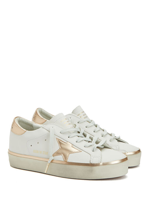 Golden Goose Golden Goose Hı Star Beyaz Kadın Deri Sneaker | Beymen Beyaz - 3. görsel