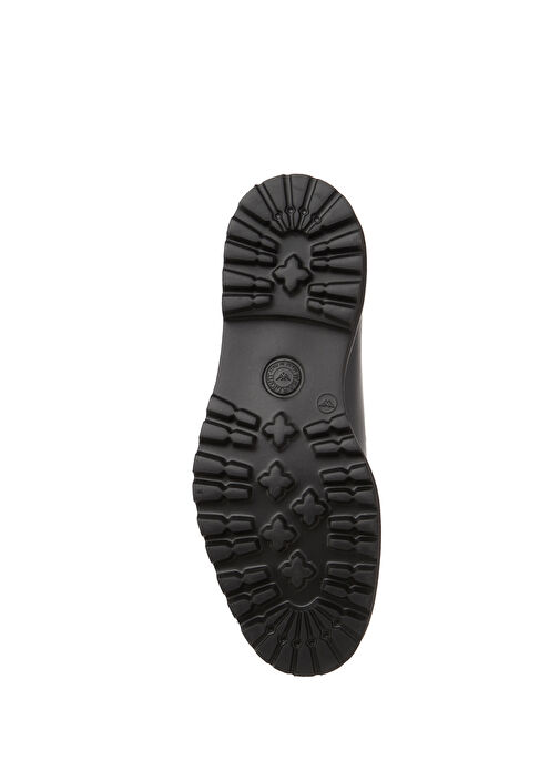 Siyah Erkek Deri Ayakkabı - Görsel 6