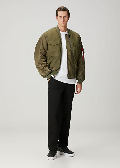 Alpha Industries Yeşil Erkek MA-1 Yeşil Flight Mont 1830354 | Beymen