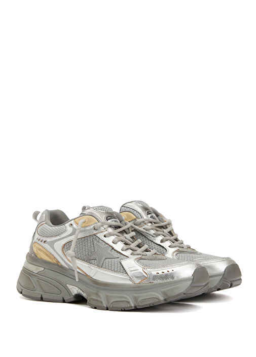 Lightstar Silver Gold Kadın Sneaker - Görsel 3