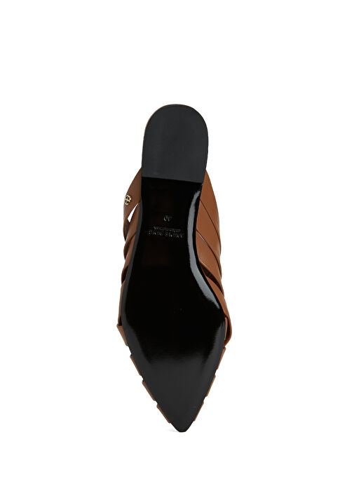 Taba Kadın Deri Terlik - Görsel 6