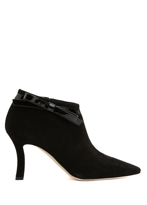 Makepla Siyah Kadın Süet Bot - Görsel 2