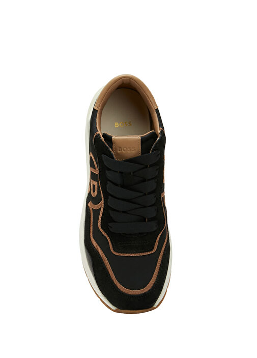 Skylar Siyah Kadın Sneaker - Görsel 5