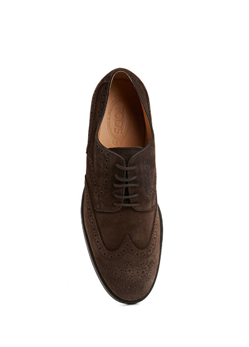 Tod's Kahverengi Tod's Süet Erkek Ayakkabı