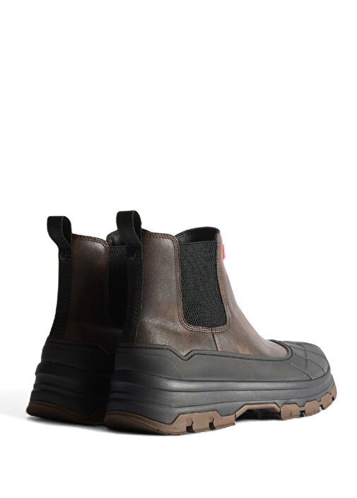 Explore Koyu Kahverengi Erkek Deri Chelsea Bot - Görsel 4