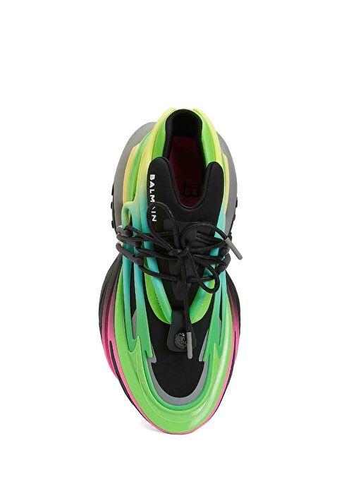 Siyah Erkek Sneaker - Görsel 5