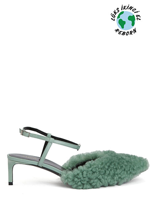 Celine Topuklu Ayakkabı - Görsel 2