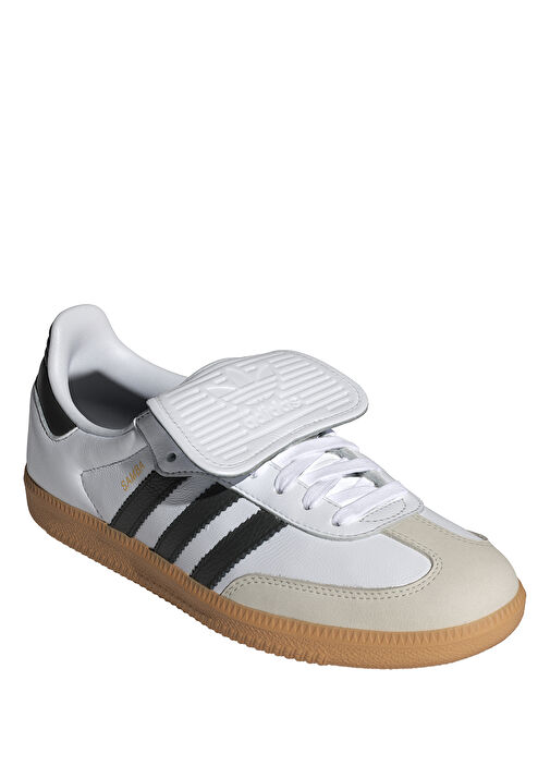 Samba LT Beyaz Kadın Deri Sneaker - Görsel 3