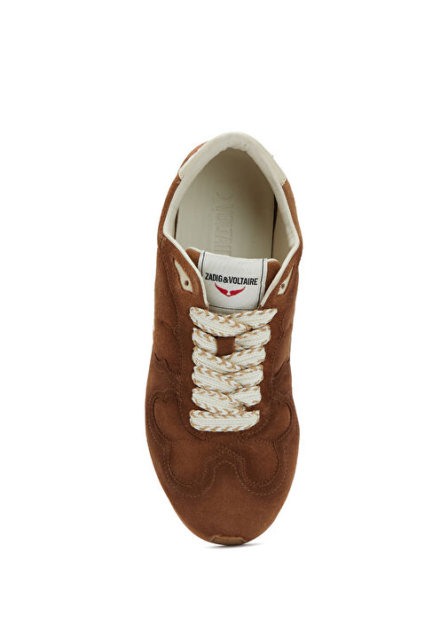 Dance Taba Kadın Süet Sneaker - Görsel 5