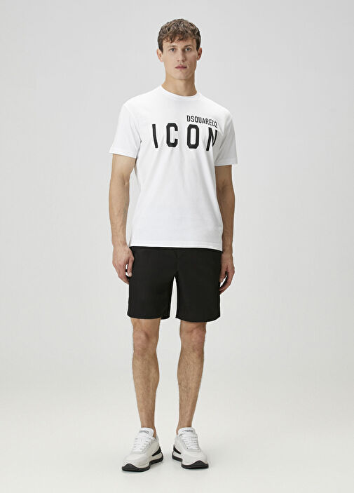 Dsquared2 - Icon Beyaz T-shirt - Beyaz
