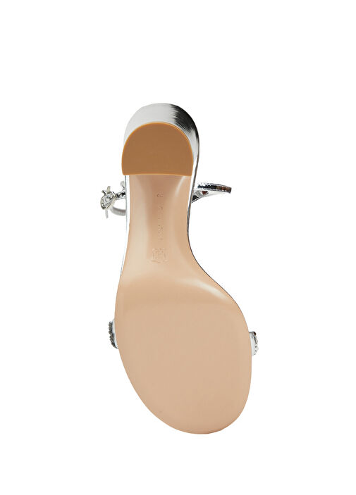 Silver Kadın Deri Sandalet - Görsel 6