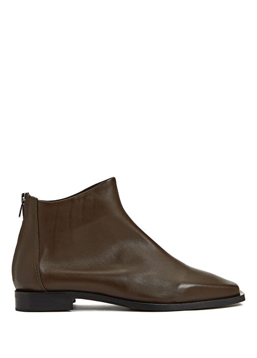 Network Network Kahverengi Kadın Deri Bot | Beymen Kahverengi - 2. görsel