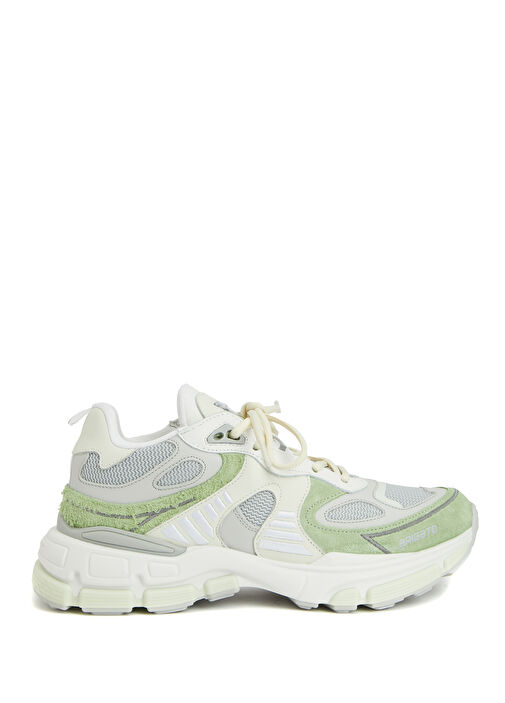 Sphere Beyaz Yeşil Kadın Deri Sneaker - Görsel 2