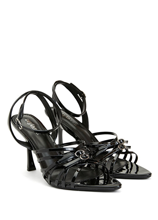 Siyah Kadın Sandalet - Görsel 3