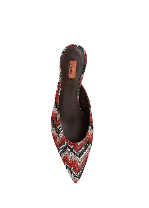 Çok Renkli Desenli Kadın Terlik - Görsel 5