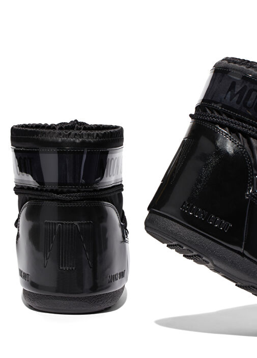 Icon Fash Siyah Çocuk Kar Botu - Görsel 4