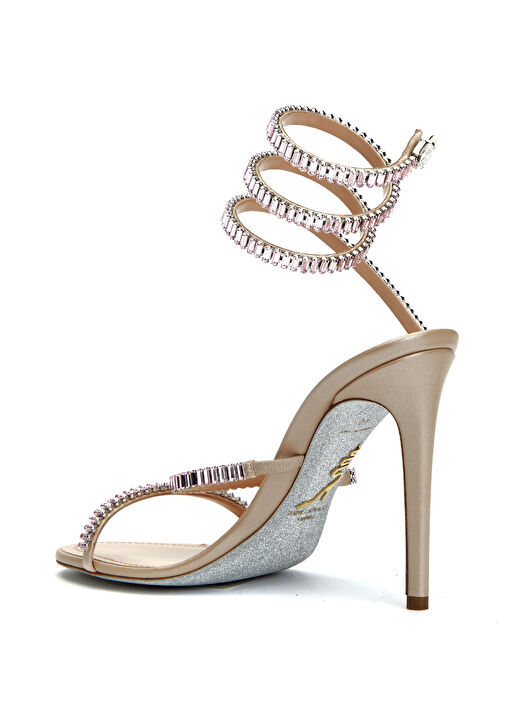 Rene Caovilla Rene Caovilla Cleo Spark Nude Kadın Deri Sandalet Sandalet & Terlik | Beymen Nude - 4. görsel