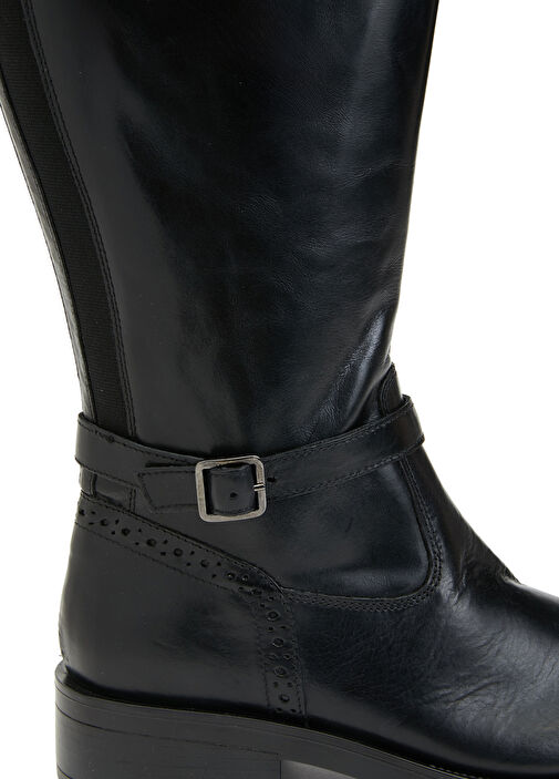 George Hogg George Hogg Siyah Kadın Deri Çizme Bot | Beymen Siyah - 7. görsel