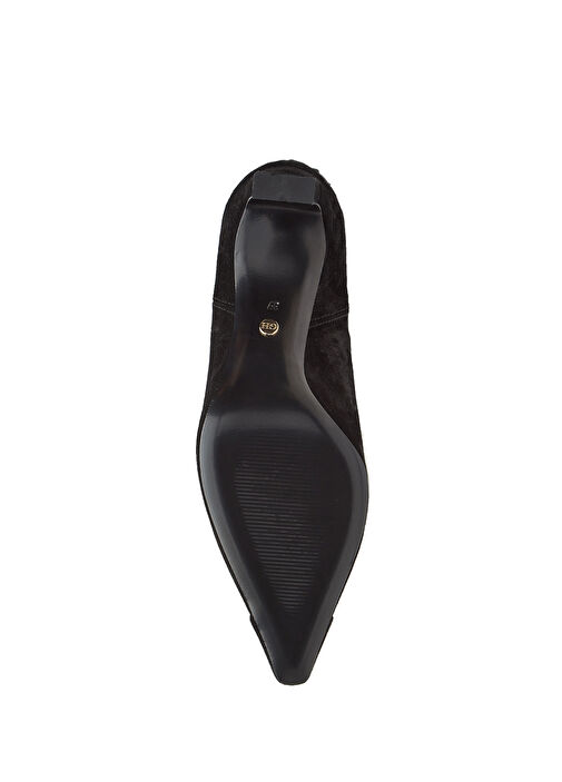 Siyah Kadın Süet Bot - Görsel 6