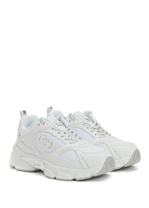 Beyaz Kadın Sneaker - Görsel 3