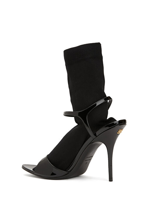 Siyah Kadın Deri Bot - Görsel 4