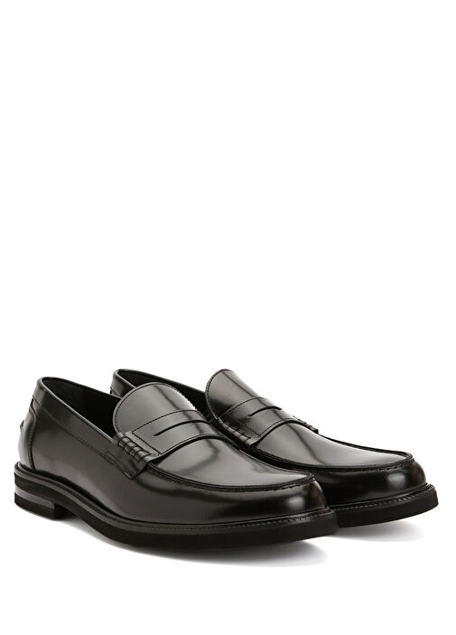 Beymen Club Siyah Beymen Club Deri Erkek Loafer