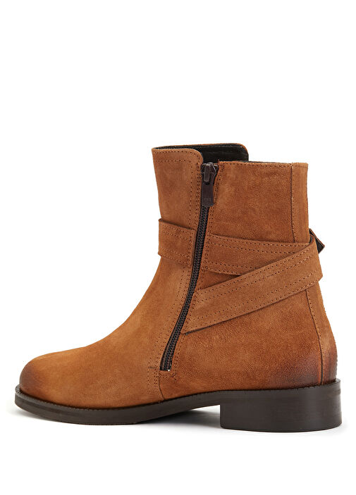 Taba Kadın Süet Bot - Görsel 4