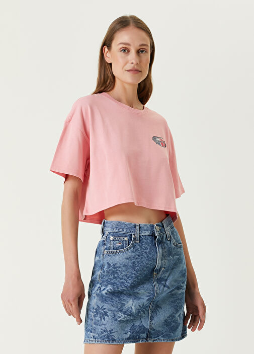 T shirt tommy jeans logo online