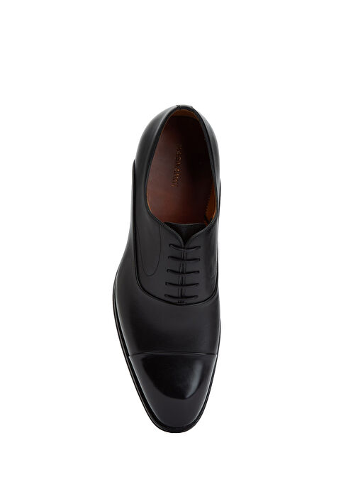 Magnanni Magnanni Siyah Erkek Deri Ayakkabı Basketbol Ayakkabıları | Beymen Siyah - 5. görsel