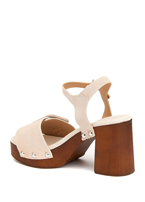 Açık Pembe Kadın Sandalet - Görsel 4