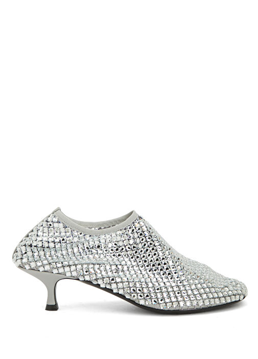 Silver Topuklu Ayakkabı - Görsel 2