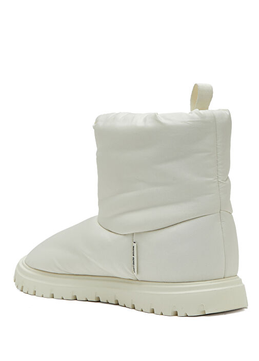 Beyaz Kadın Kar Botu - Görsel 4