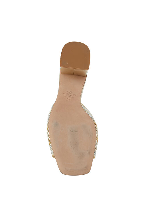 Valentino Garavani Topuklu Terlik - Görsel 6