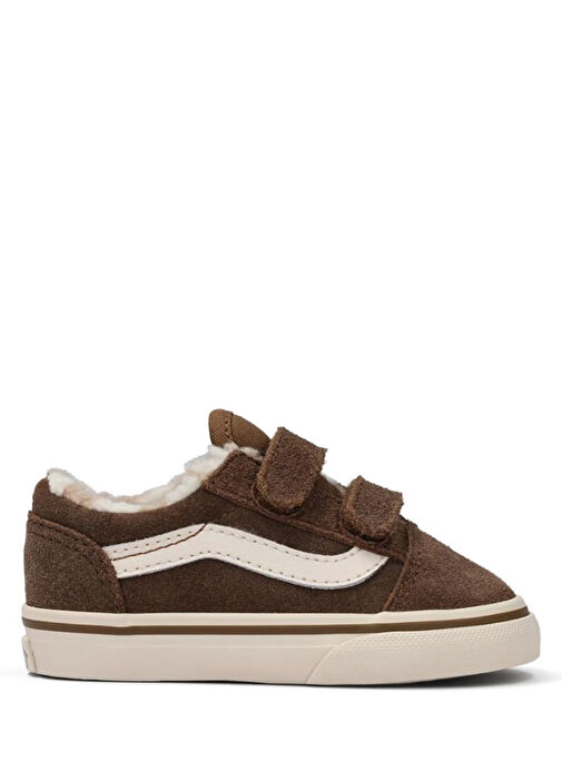 Old Skool V Çocuk Süet Sneaker - Görsel 2