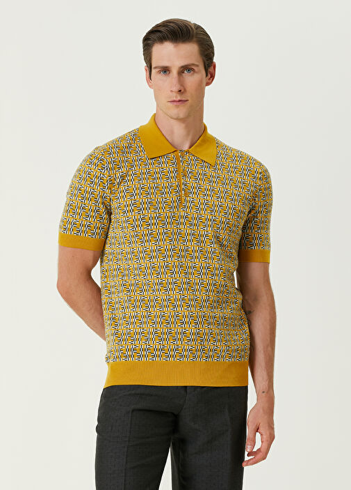Fendi sweater yellow deals