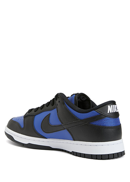 Dunk Low Lacivert Siyah Erkek Deri Sneaker - Görsel 4