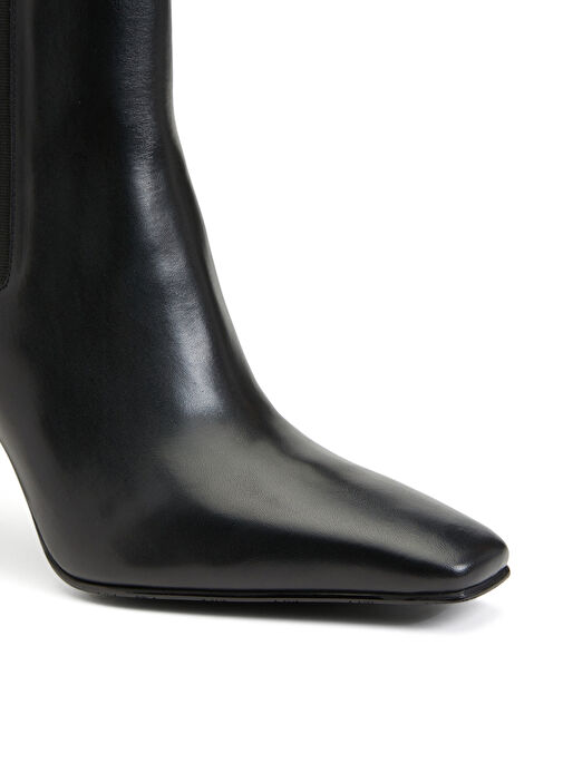 George Hogg George Hogg Siyah Kadın Deri Bot | Beymen Siyah - 7. görsel