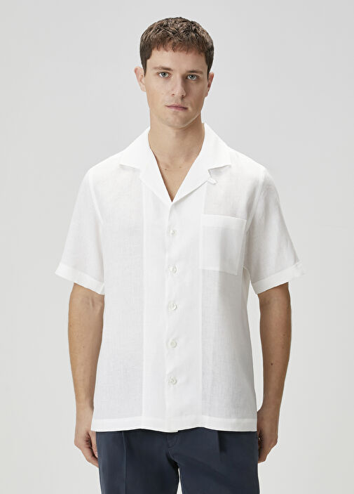 Broken White Lardini Broken White Men Off-White Short Broken White Lardini Broken White Men Off-White Short