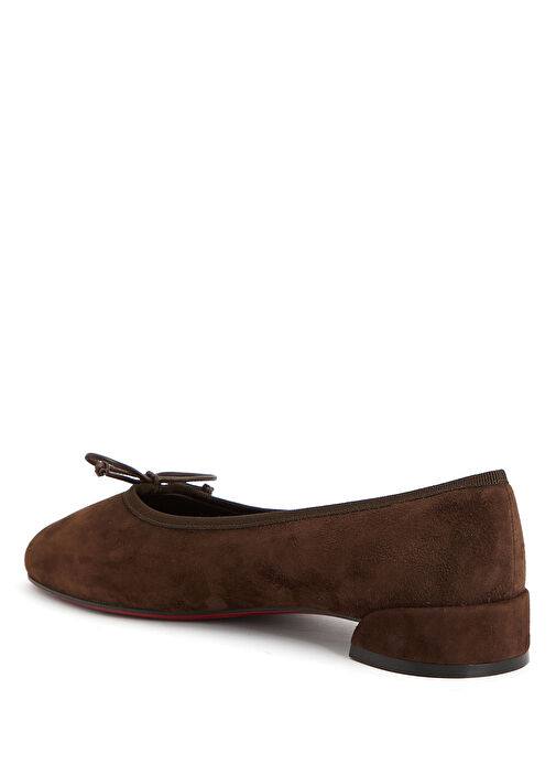 Sweetie Jane Kahverengi Deri Babet - Görsel 4