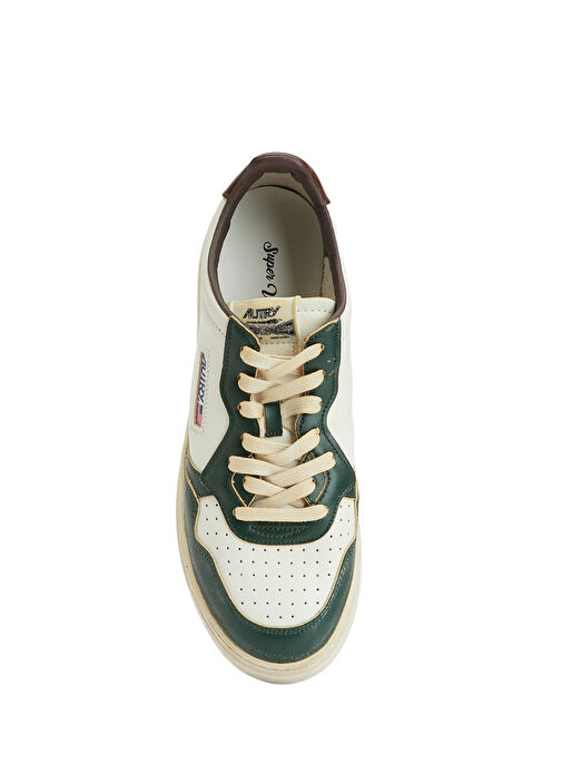 Medalist Super Vintage Erkek Deri Sneaker - Görsel 5