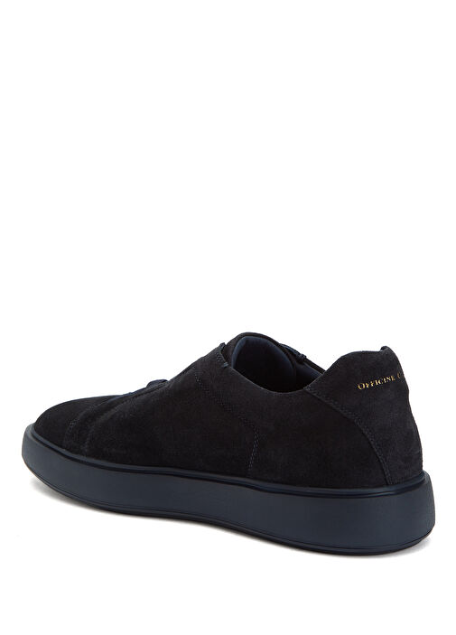 Lacivert Erkek Süet Sneaker - Görsel 4