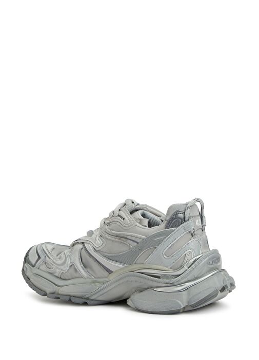 Runner Gri Erkek Sneaker - Görsel 4