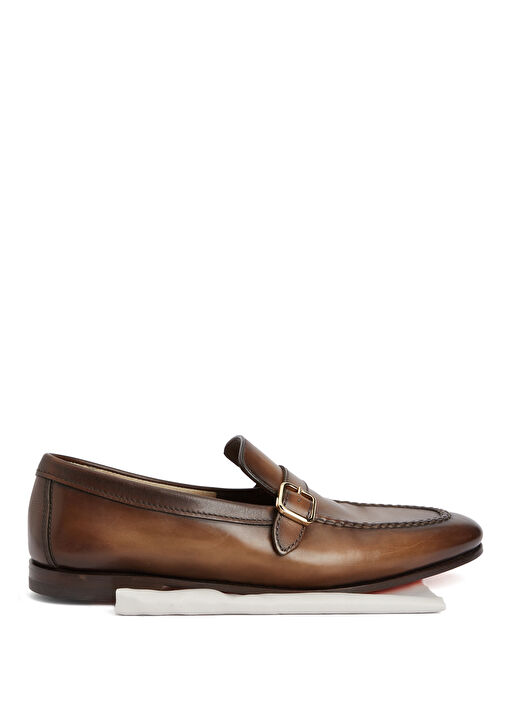 Santoni Erkek Loafer - Görsel 7