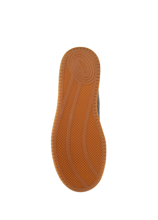 Bej Siyah Erkek Deri Sneaker - Görsel 6