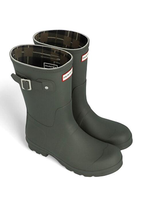 Originals Wellington Koyu Yeşil Erkek Bot - Görsel 3