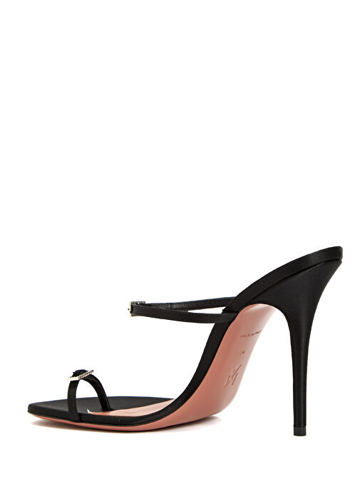 Adut Siyah Kadın İpek Terlik - Görsel 4